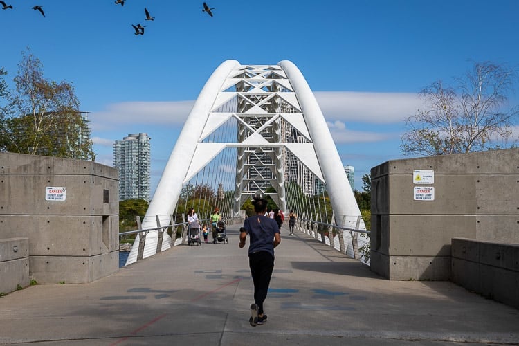 Humber Bay Arch Bridge