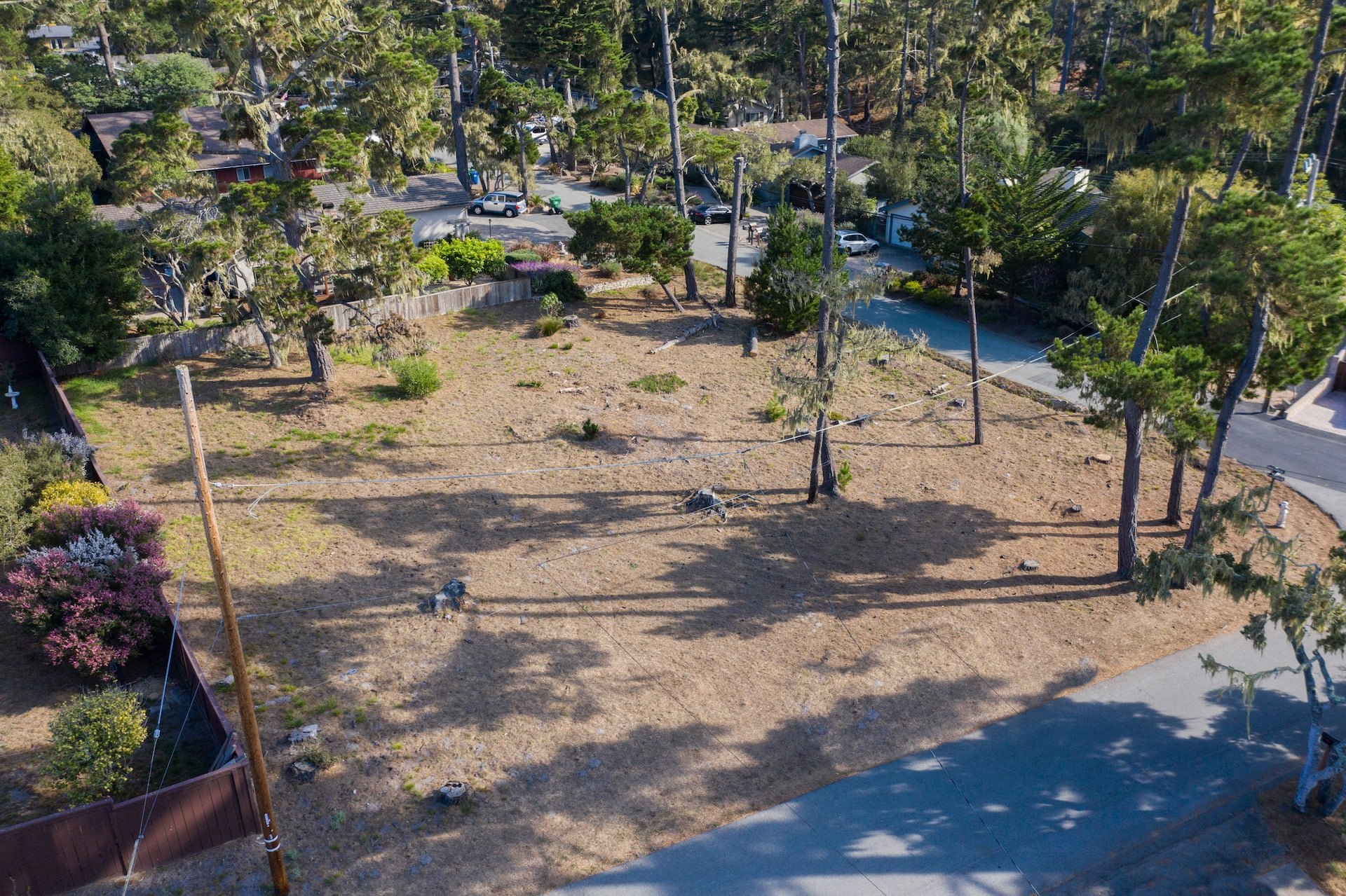 Wildcat Canyon Lot With Plans - Pebble Beach Land For Sale