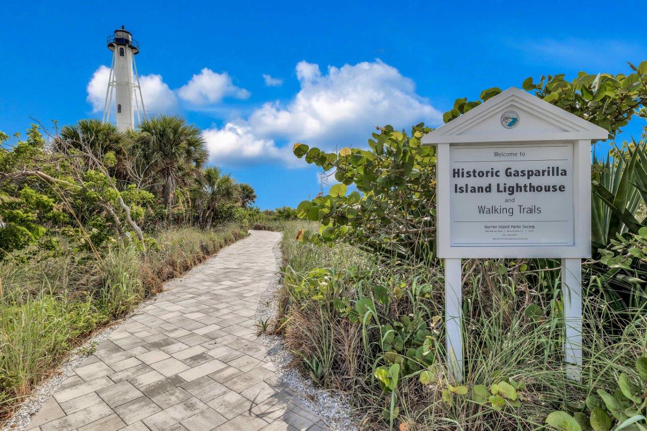 Boca Grande Range Light