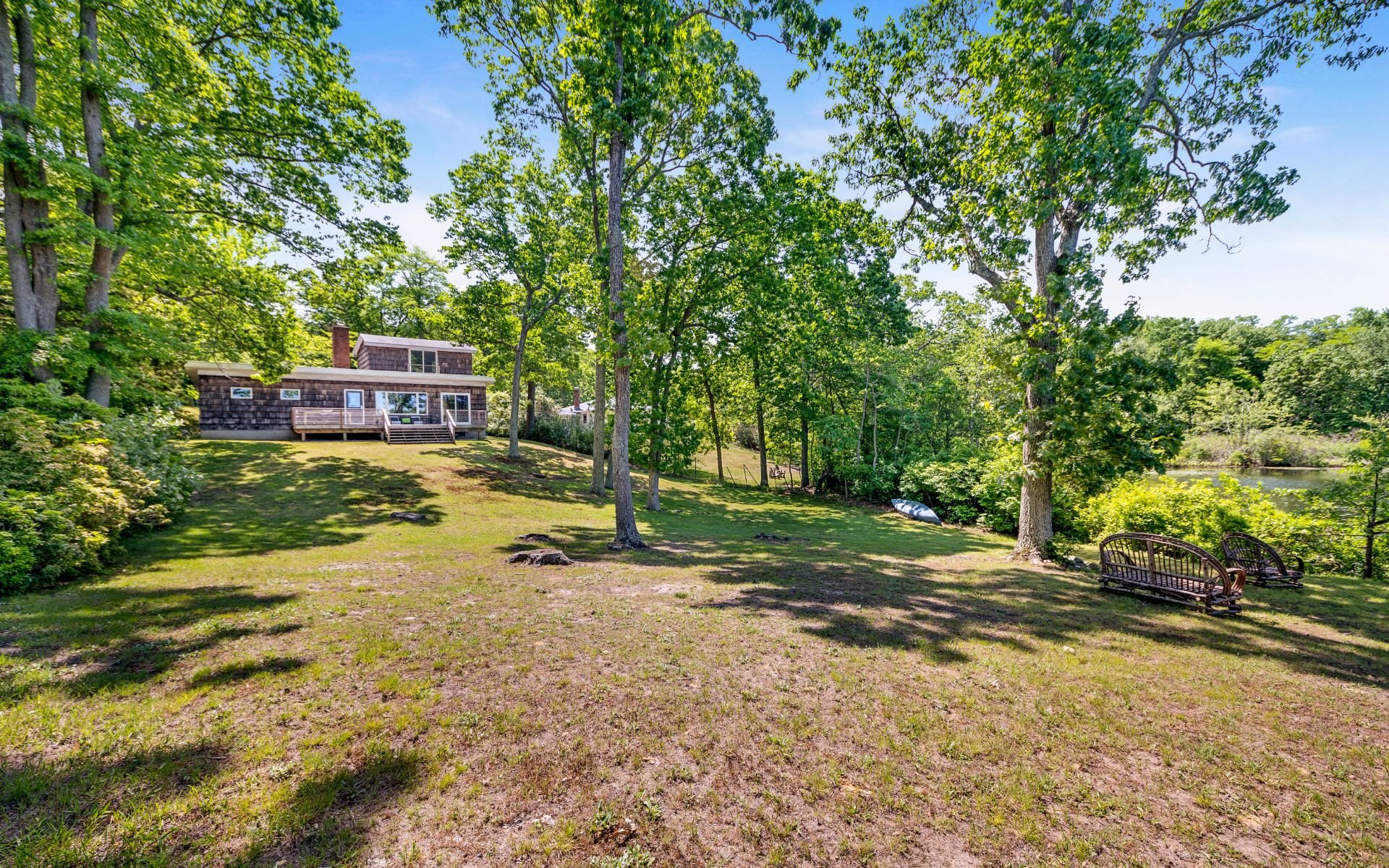 Pondfront Bungalow