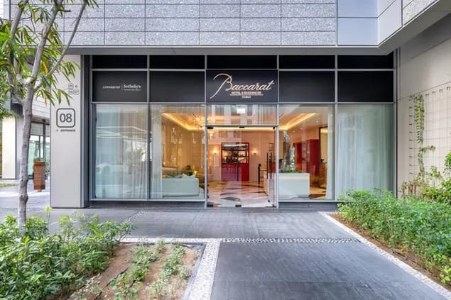 Luxhabitat Sotheby’s opens sales of the exclusive Baccarat Residences in Dubai