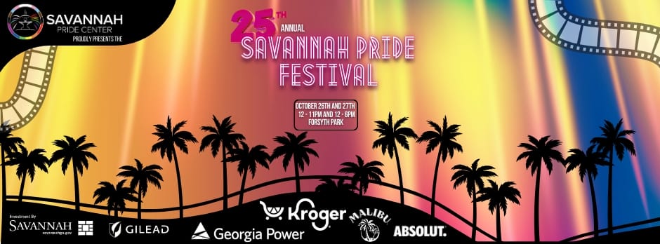 25th Annual Pride Festival Starts in Savannah in 3 Days