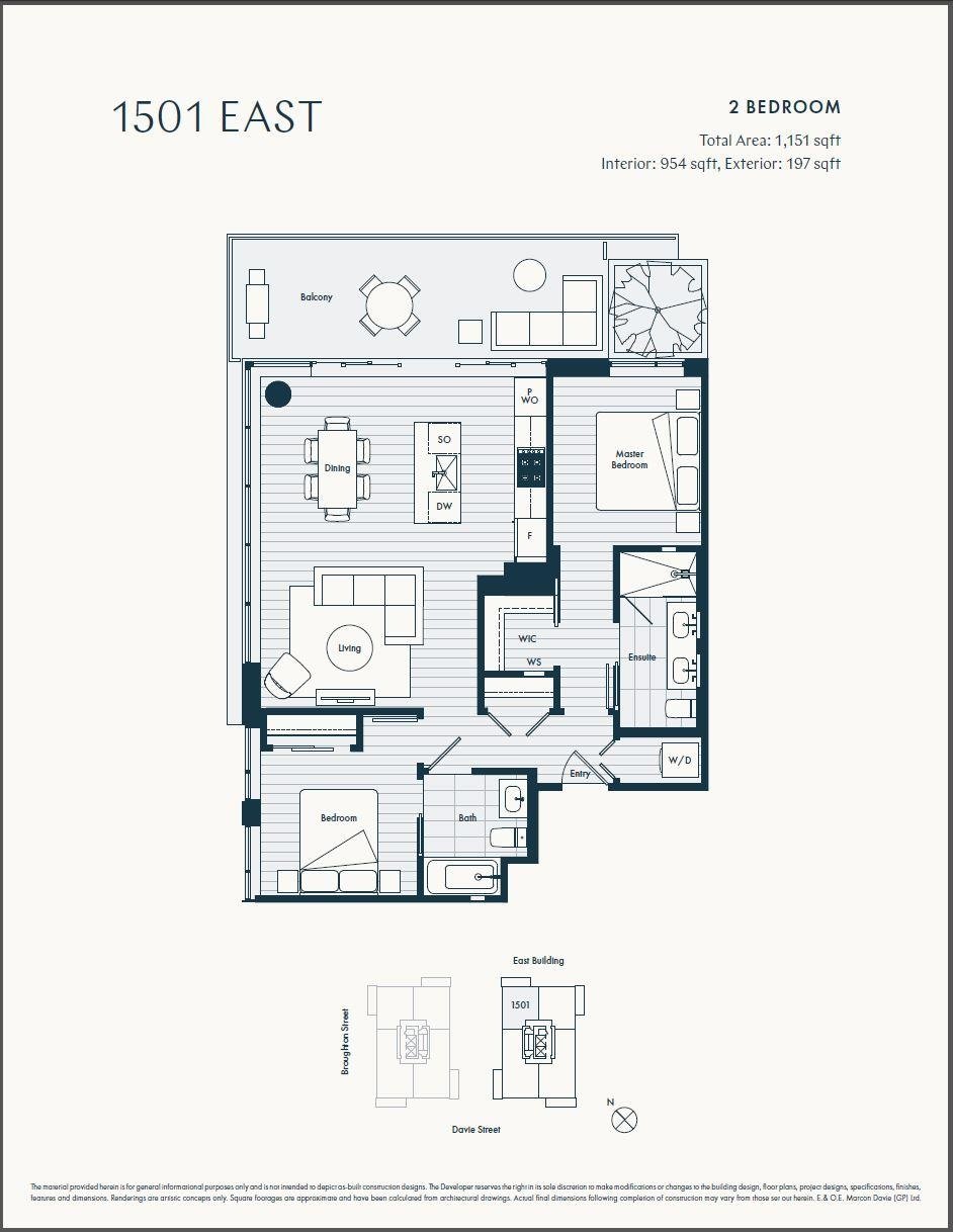 1501E-1365 Davie St