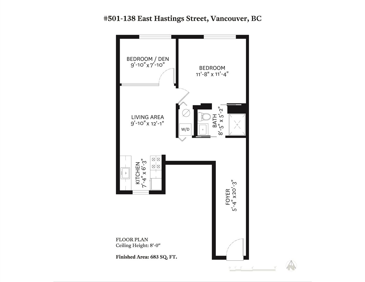 501-138 E Hastings St