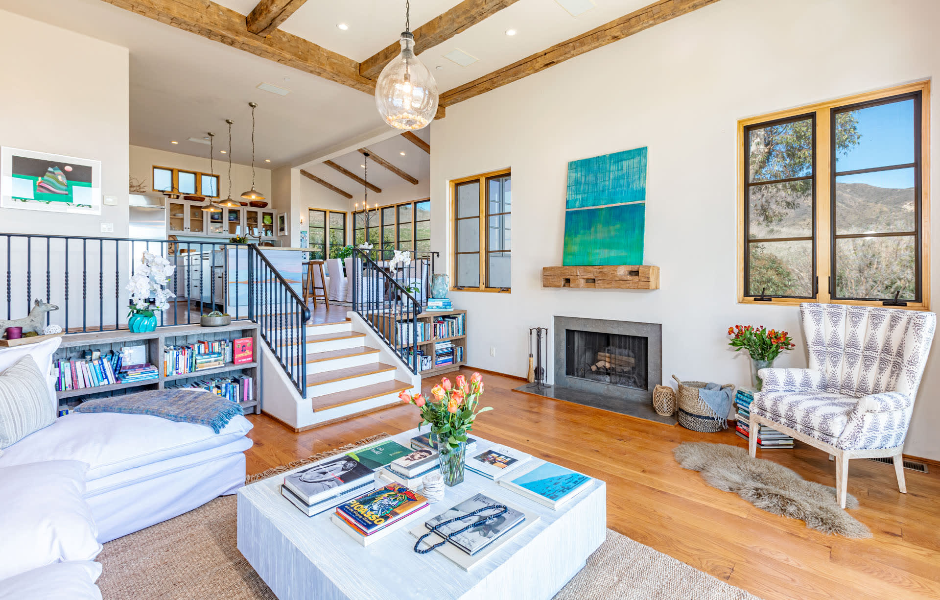 Enchanting Malibu Villa