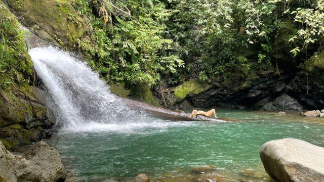 Riverfront Ranch Above Uvita With Waterfalls, and Ocean Views