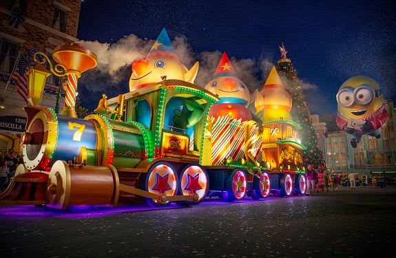 HOLIDAYS AT UNIVERSAL ORLANDO RESORT