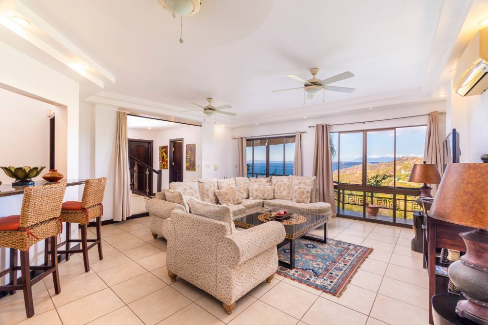 Hilltop Ocean View Duplex, Papagayo, Guanacaste