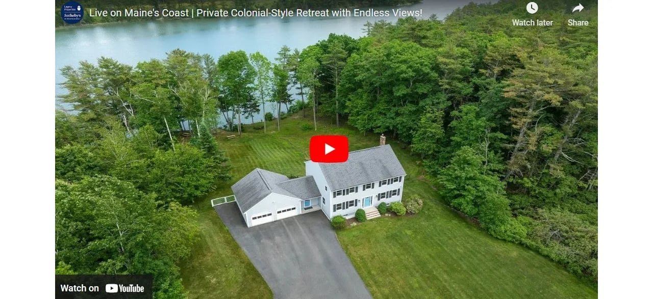 Video of The Week: Private Colonial-Style Retreat with Endless Views!