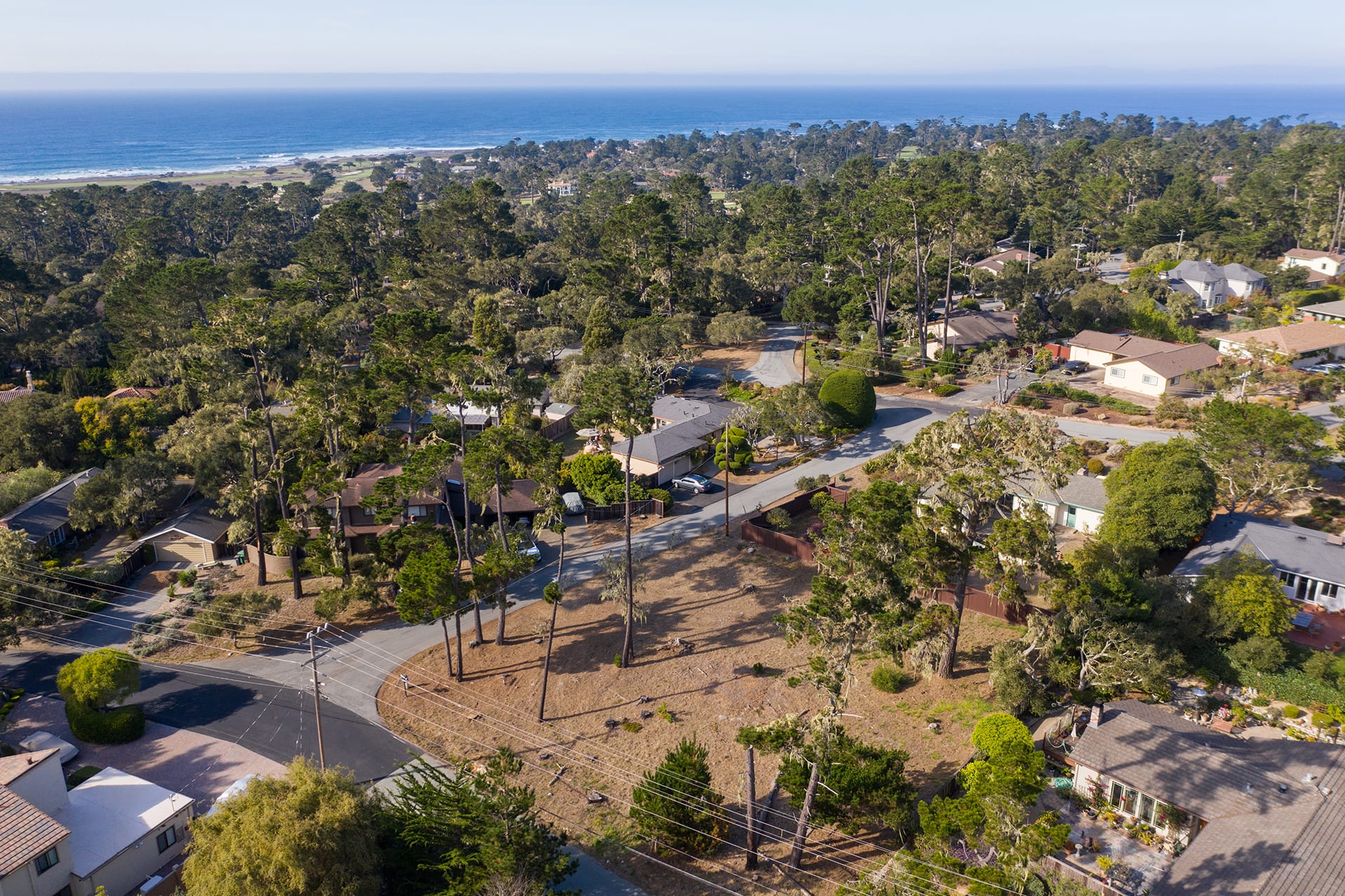 Wildcat Canyon Lot With Plans - Pebble Beach Land For Sale