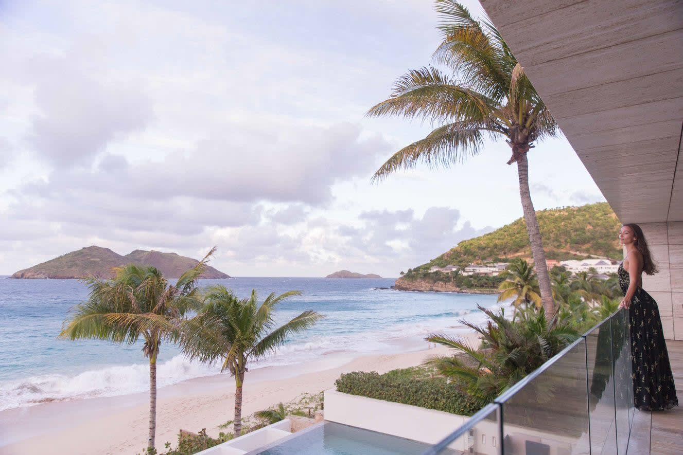 Flamands Beach, Saint Barthelemy