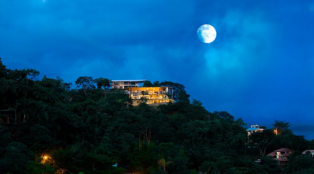 Solar Powered Hilltop Estate, Manuel Antonio, Puntarenas