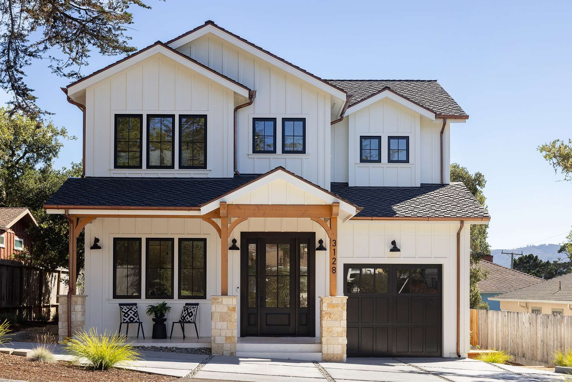 Modern Carmel Farmhouse - 3128 Serra Avenue