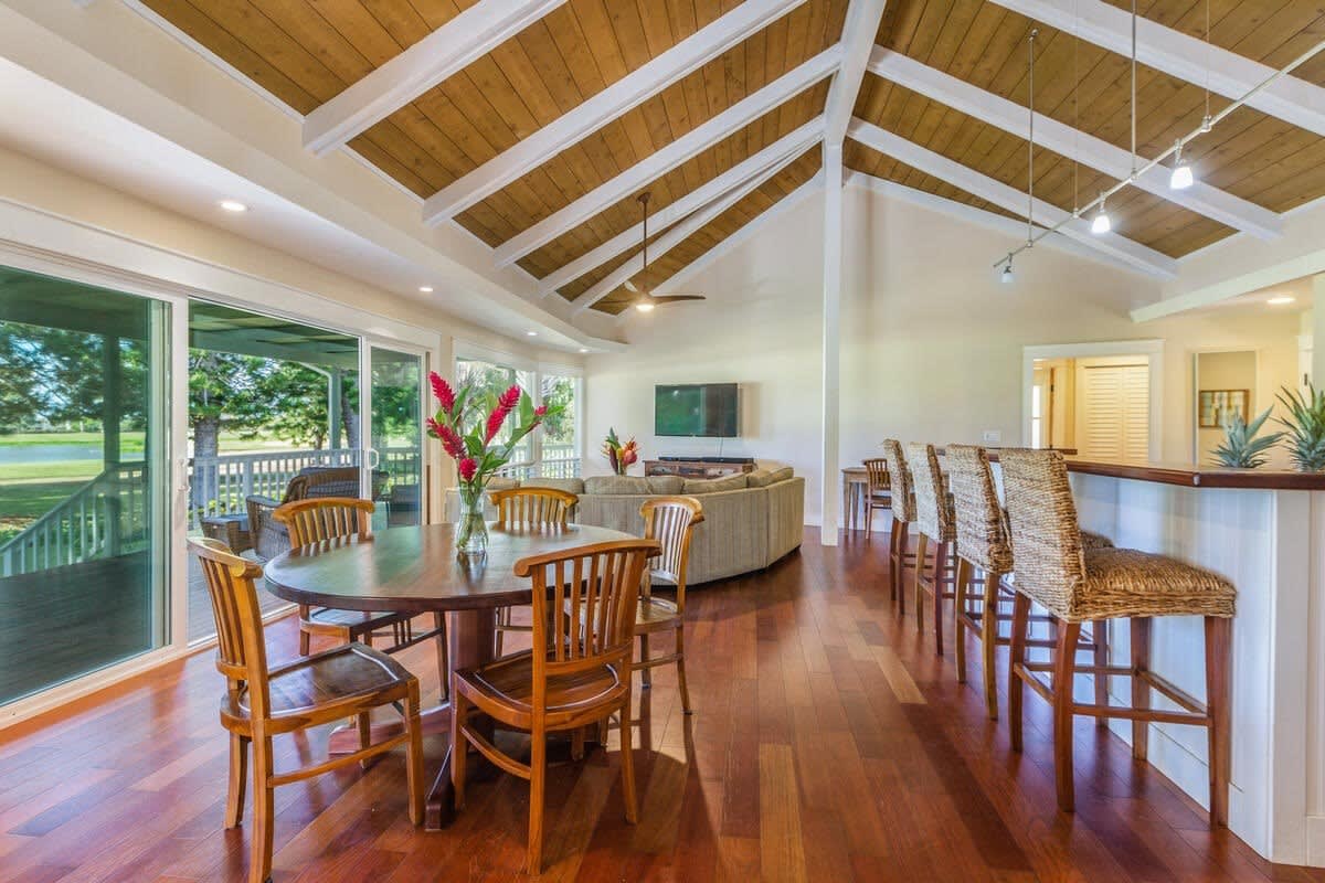 Recently Reduced: Beautifully Remodeled Princeville Home 