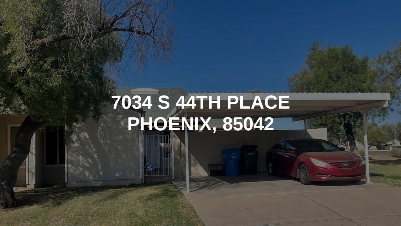 7034 S 44TH Place | Phoenix Real Estate