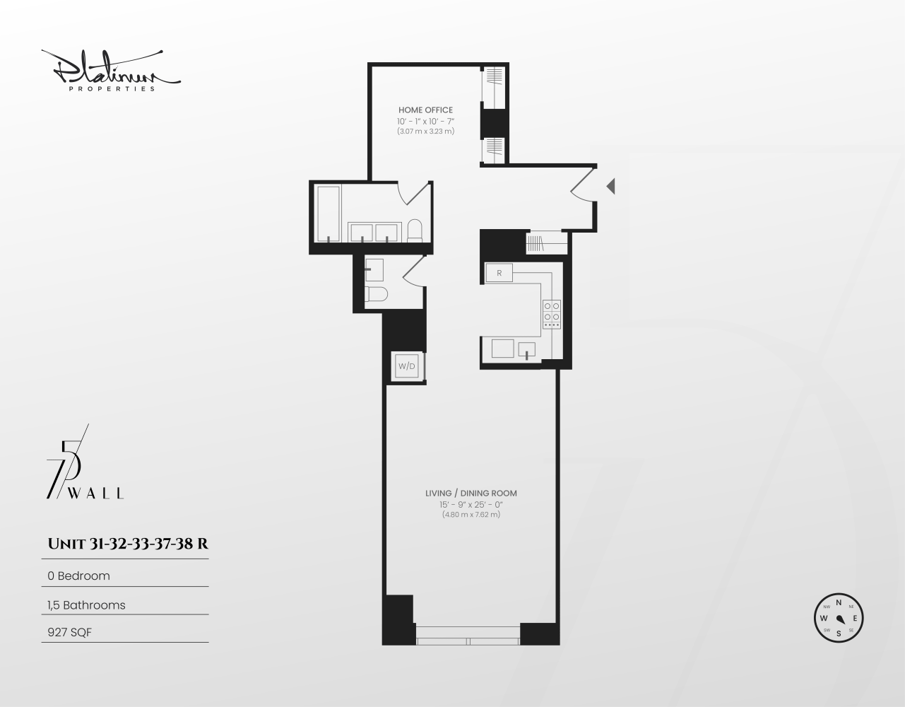 75 Wall Street, Apt 38R