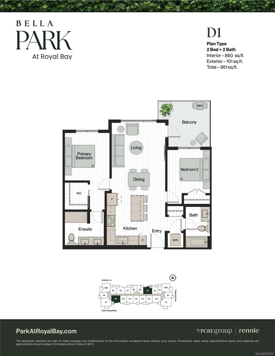 406-3582 Ryder Hesjedal Way, Colwood