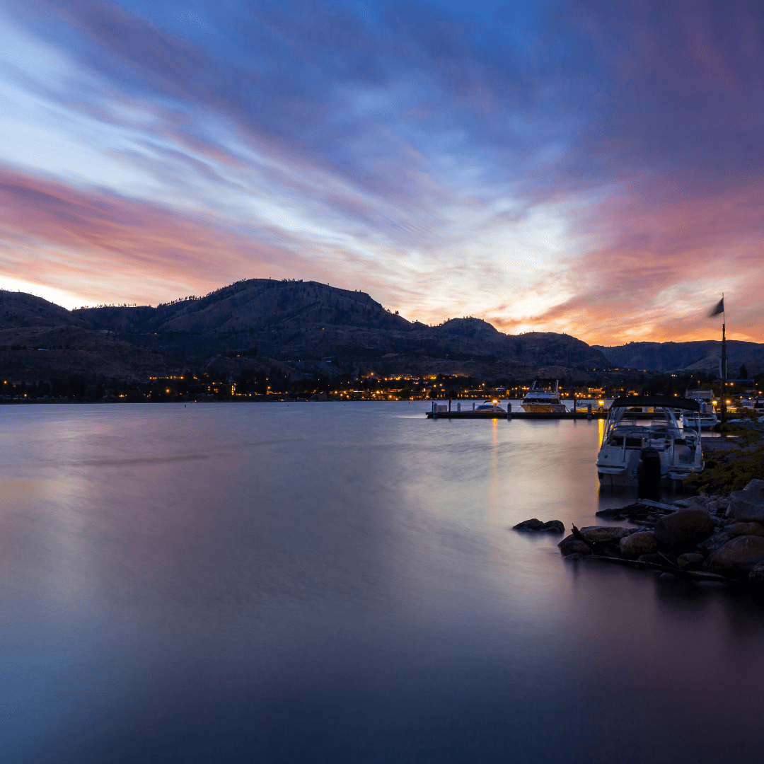 August in Lake Chelan: A Summer Paradise