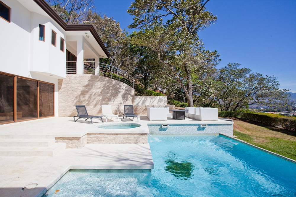 Panoramic City View Residence, Escazu, San Jose