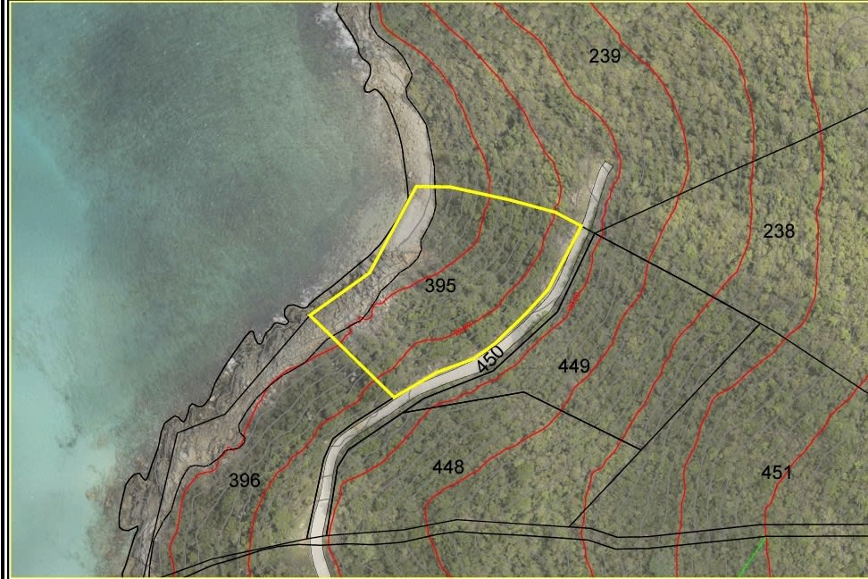 793 Josiah's Bay Waterfront 1 Acre