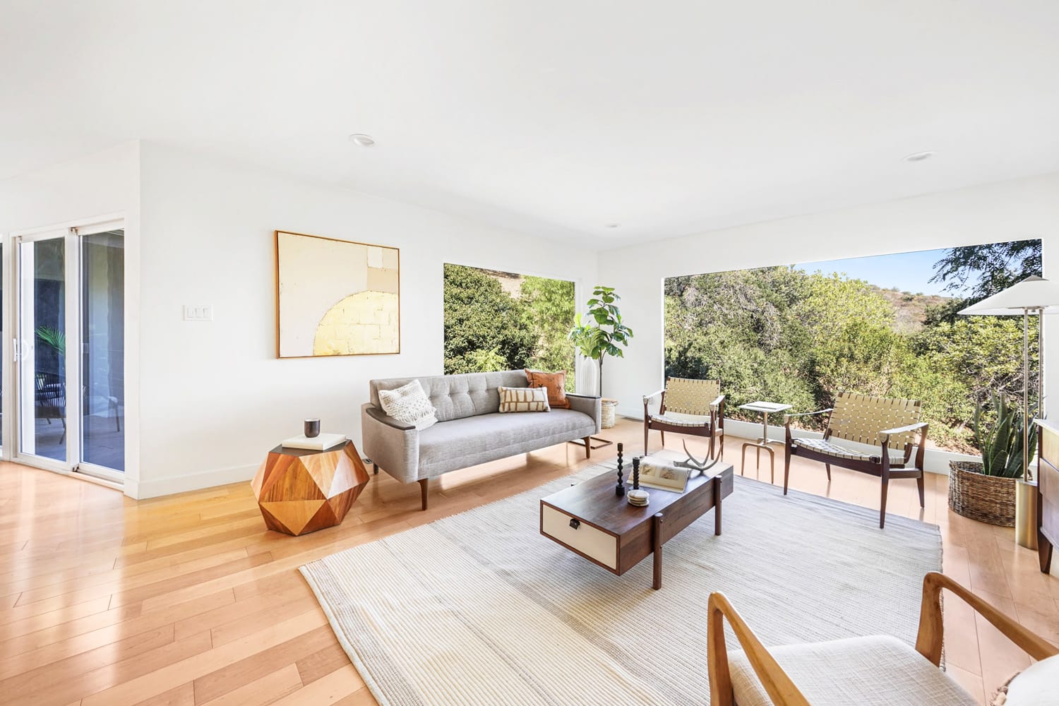 Breathtaking Mid-Century Nature Retreat in Los Feliz
