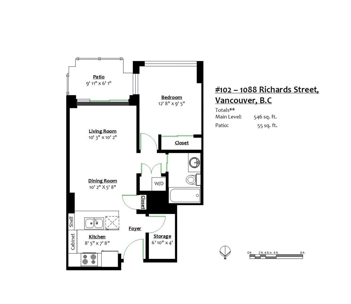 102-1088 Richards St