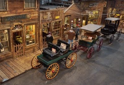 Time Travel Back to the Old West: Uncover the Mysteries of The Ghost Town Museum in Colorado Springs