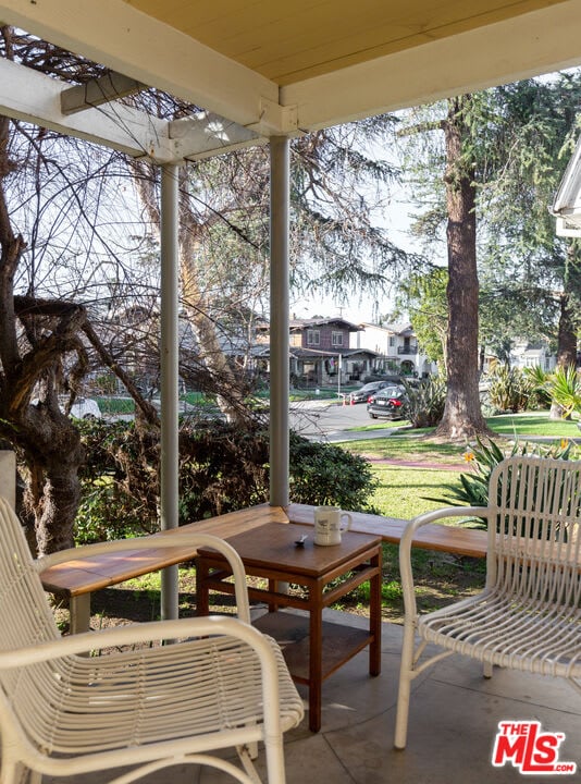 Stately and remodeled West Adams Craftsman