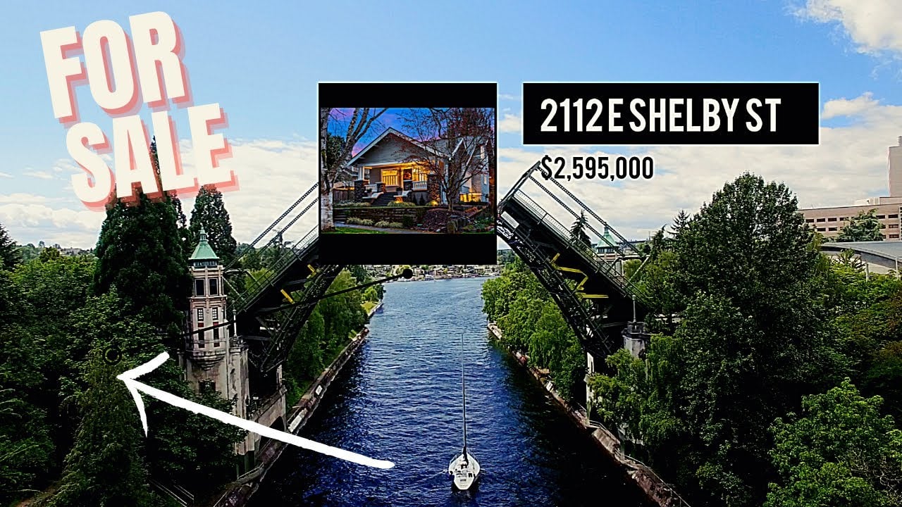 For Sale On Shelby Street In Seattle, A Home That Has It All