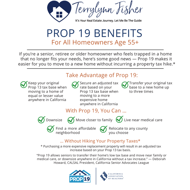 Proposition 19 Preserves Tax Base for Up to Three Moves