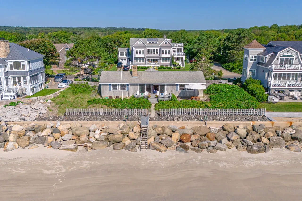 New Beachfront Listing! 315 Island Beach Road, Wells, Maine – $2,995,000