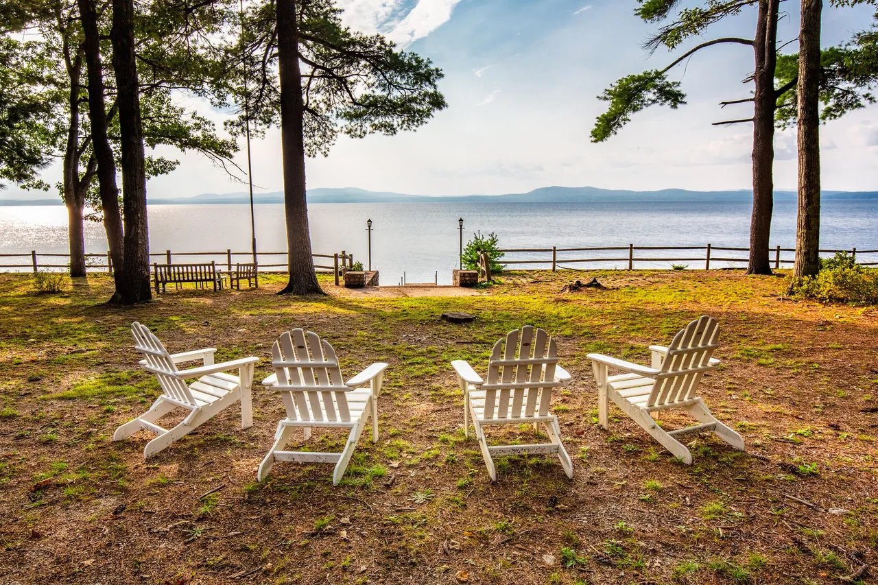 New Lakefront Listing! 30 Windward Shore Road, Raymond, Maine – $3,495,000