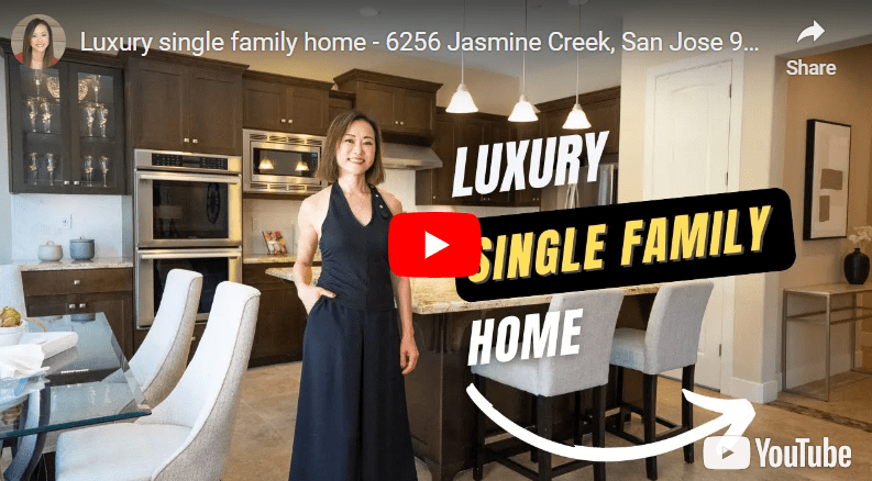 Luxury single family home - 6256 Jasmine Creek, San Jose 95120