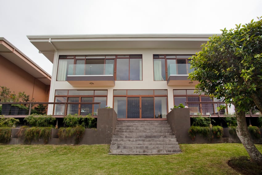 Contemporary Panoramic View Home, Escazu, San Jose