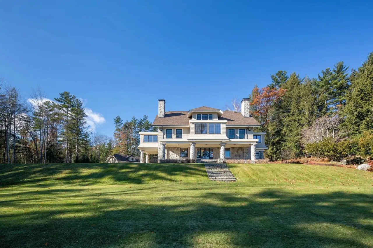 Spacious Sebago Lake Rental with Private Dock Available at a Special Rate