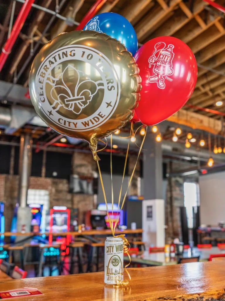 4 Hands celebrates 10 years of City Wide Pale Ale
