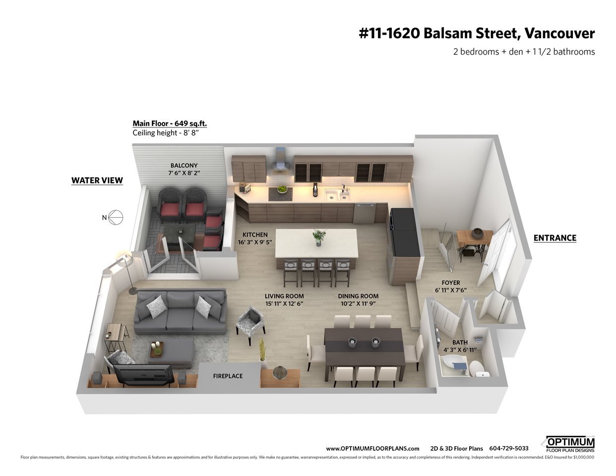 11-1620 Balsam St