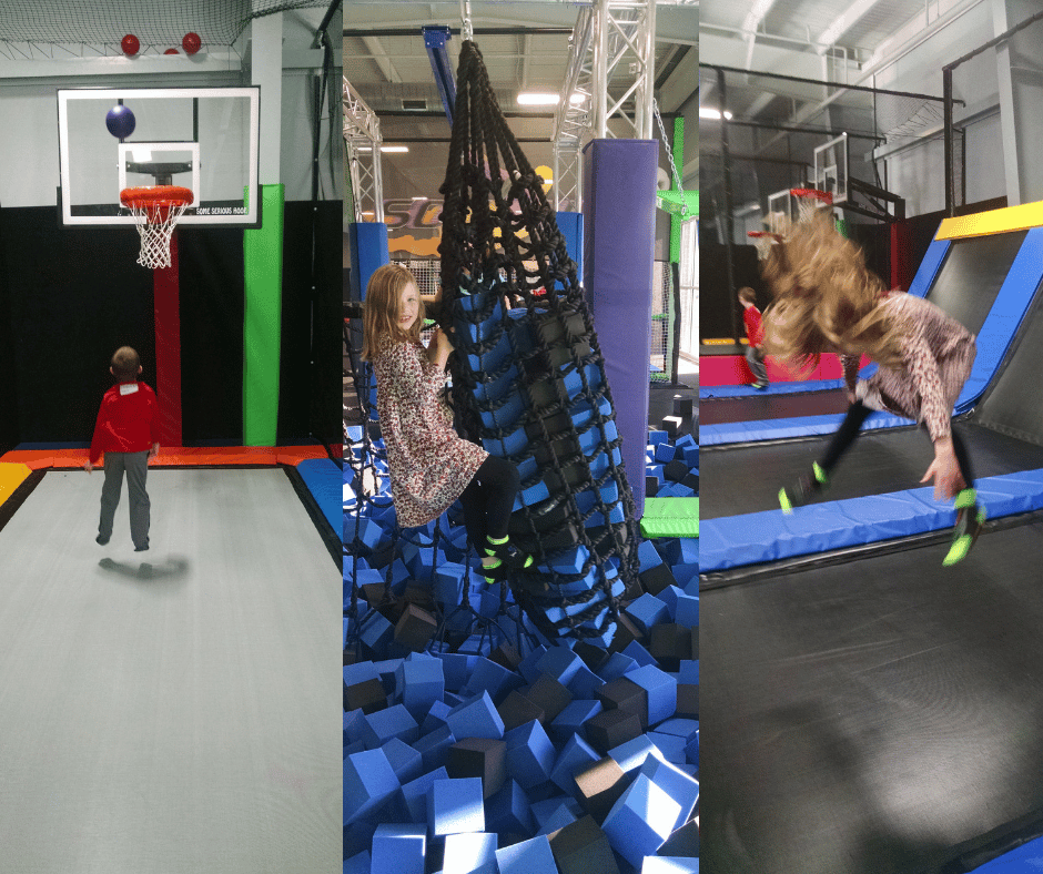 Fun for the Family: Valley Jump Trampoline Park