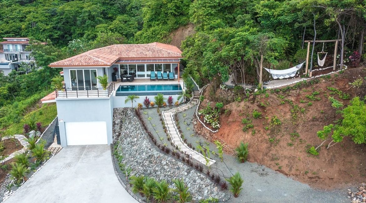 Wellness Chateau Ocean View Home, Flamingo, Guanacaste