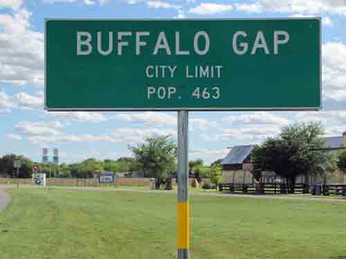 Buffalo Gap