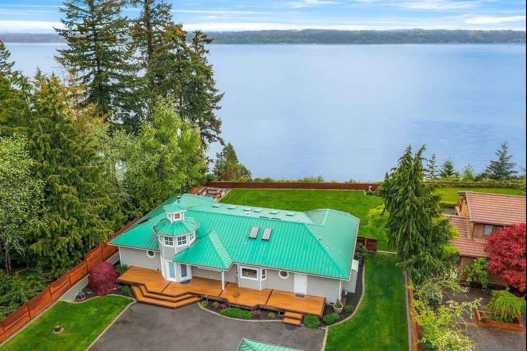 Awe-Inspiring Water Views on Camano Island