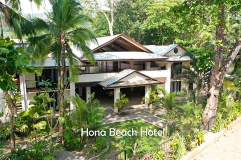 Thriving Commercial Building, Large Rest., New 15 Room Beachfront Hotel, Downtown Dominical