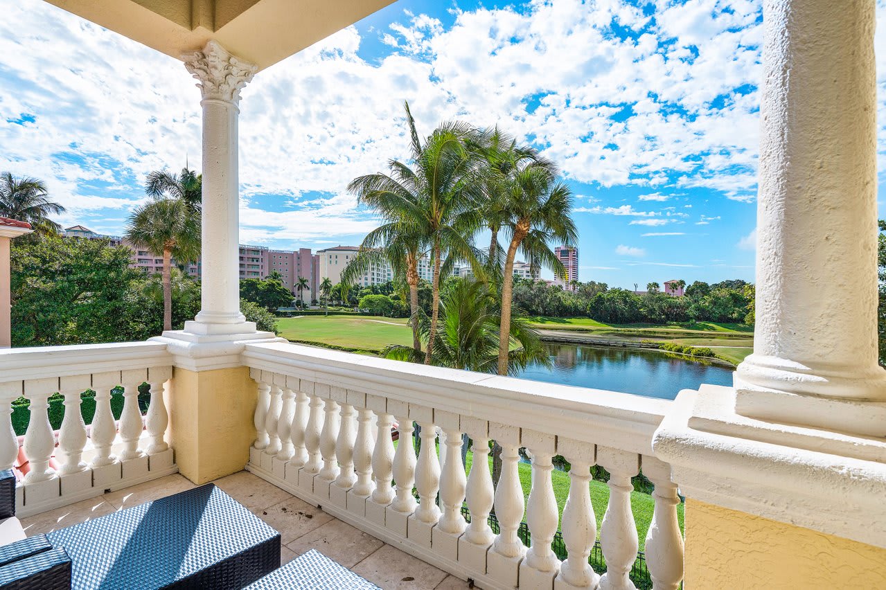 Boca Raton Club Addison Estates Home