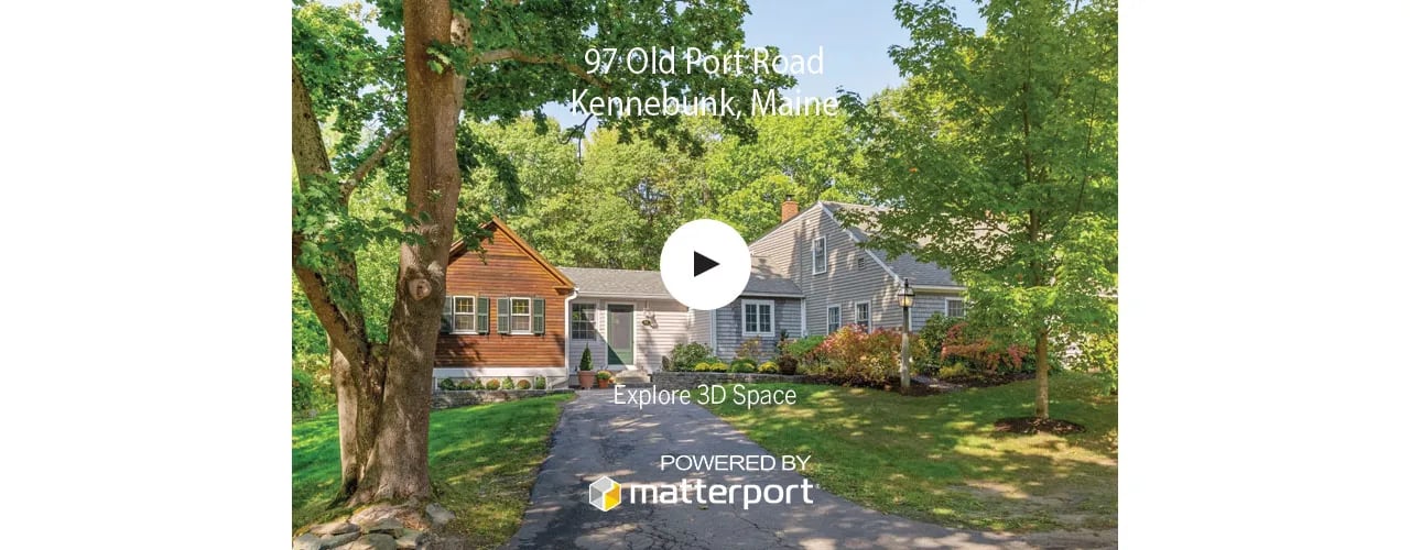 Virtual Open House – 97 Old Port Road, Kennebunk, Maine