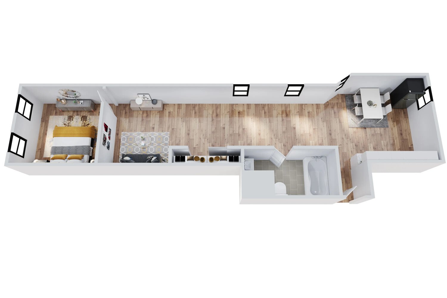 703 Ninth Avenue, Apt 5B