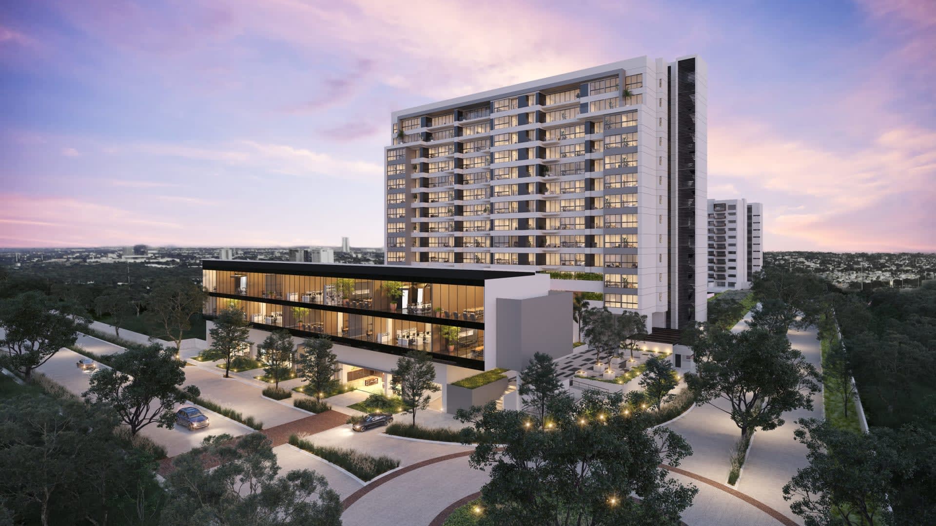 APARTMENT IN AWARD-WINNING RESIDENTIAL COMPLEX FULLY EQUIPPED
