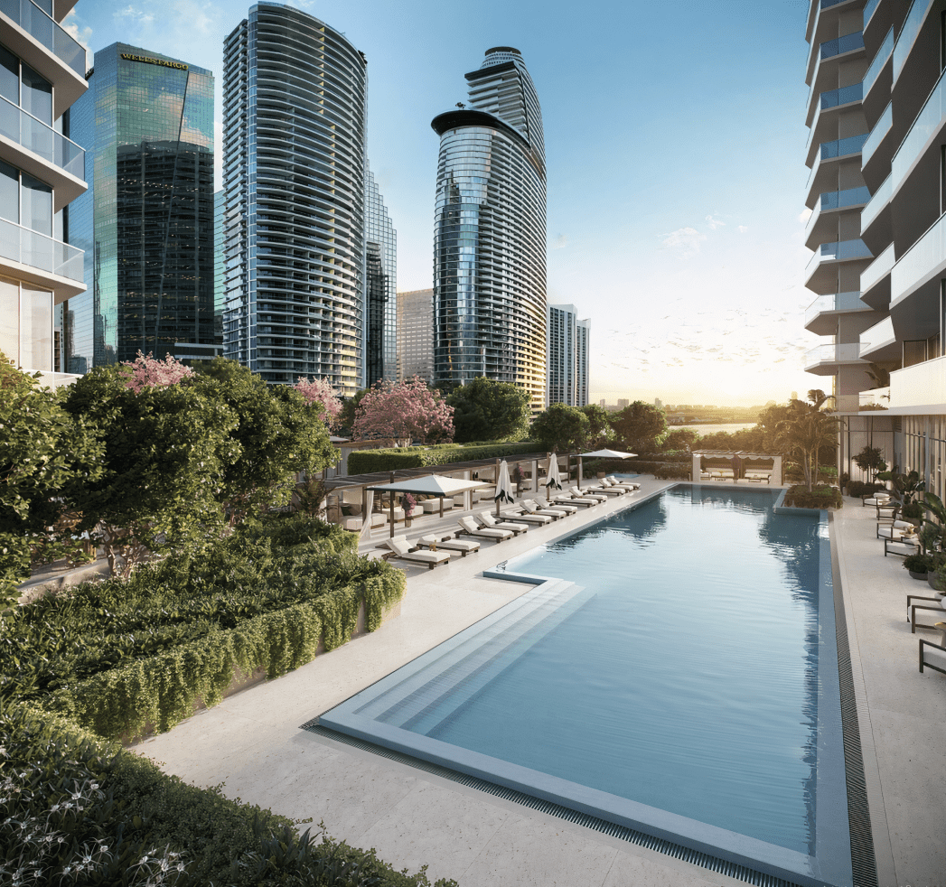 Viceroy Brickell amenities swimming pool