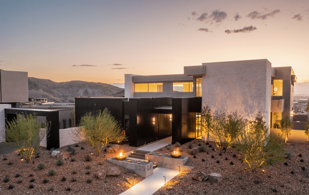 Inside a Jaw-Dropping $15M Estate at Ascaya, Las Vegas