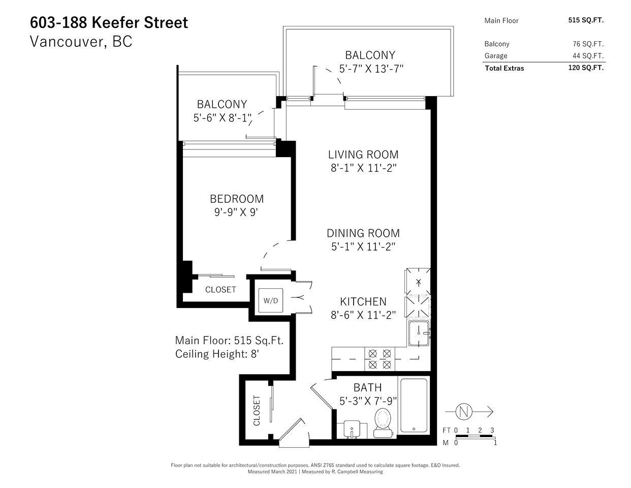 603-188 Keefer Street, Vancouver