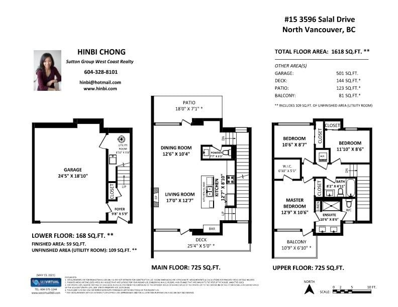15-3596 Salal Drive, North Vancouver
